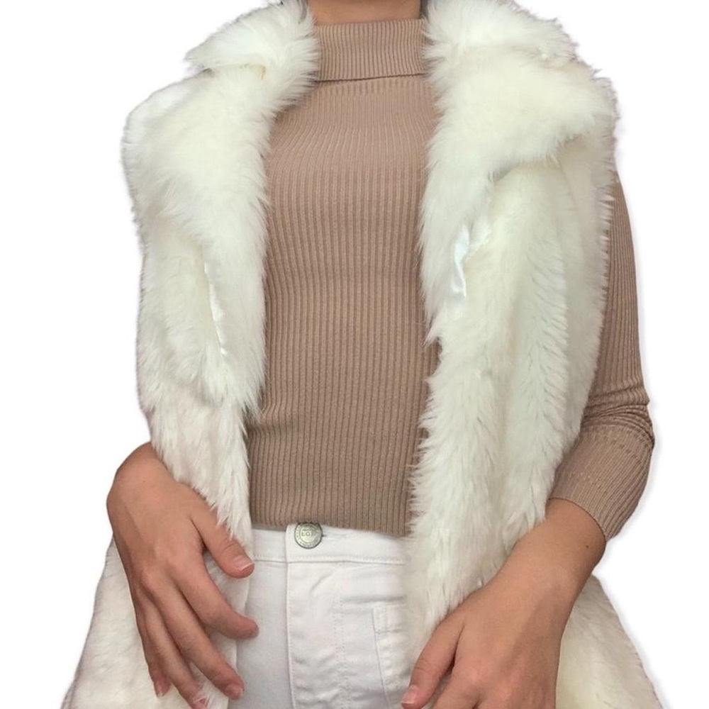 Faux Fur Vest